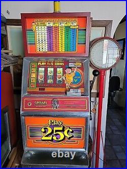 Vintage Slot Machine By Jennings From Ceasars In Atlantic City