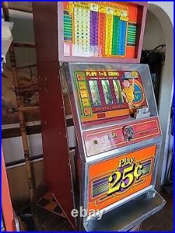 Vintage Slot Machine By Jennings From Ceasars In Atlantic City