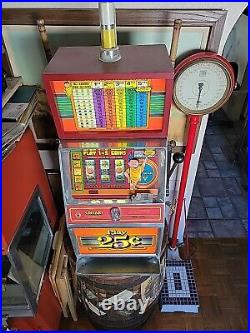 Vintage Slot Machine By Jennings From Ceasars In Atlantic City