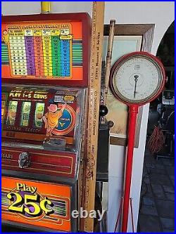 Vintage Slot Machine By Jennings From Ceasars In Atlantic City