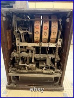 Vintage Slot Machine (dimes are not in the machine)