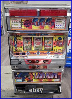 Vintage Takasago Landmark Novelty Slot Machine Needs TLC Works