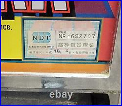 Vintage Takasago Landmark Novelty Slot Machine Needs TLC Works