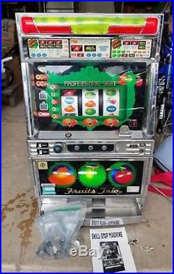 Vintage Takasago Pachislo Japan Slot Machine Full Size