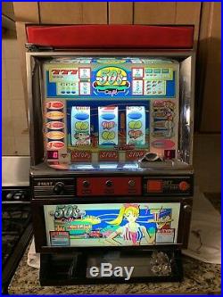 Vintage Token Slot Machine (A-Type) 50s Cafe