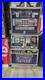 Vintage Triple Double BUTTERFLY SEVENS Slot Machine by IGT with Key. Works