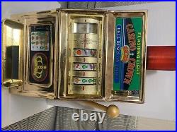 Vintage WACO CASINO CROWN SLOT MACHINE BANK