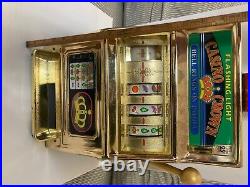 Vintage WACO CASINO CROWN SLOT MACHINE BANK