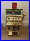 Vintage Waco Casino Crown Flashing Novelty Slot Machine 25 Cents Japan AS IS