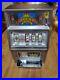 Vintage Waco Casino Crown Novelty Slot Machine 25 Cent Coin Free Shipping
