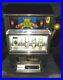 Vintage Waco Casino Crown Novelty Slot Machine Game Spins As Is