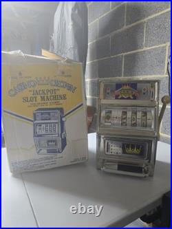 Vintage Waco Casino Crown Novelty Slot Machine Tested Working