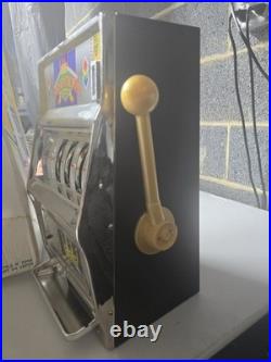 Vintage Waco Casino Crown Novelty Slot Machine Tested Working