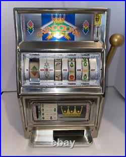 Vintage Waco Casino Crown Slot 25 Cent Novelty Machine Japan Works