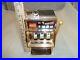 Vintage Waco Casino Crown Slot 25 Cent Novelty Machine Works! Made in Japan
