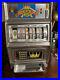 Vintage Waco Casino Crown Slot Machine Metal Toy 25 Cent Coin Tested & Works