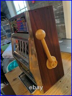 Vintage Waco Casino King Slot Machine 25 Cent toy not a real machine parts only