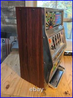 Vintage Waco Casino King Slot Machine 25 Cent toy not a real machine parts only