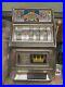 Vintage Waco Casino crown 25 Cent Novelty Slot Machine