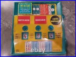 Vintage Waco Spin-A-Slot Slot Machine Board Game 1982- Super Rare- Mint