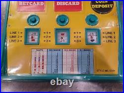 Vintage Waco Spin-A-Slot Slot Machine Board Game 1982- Super Rare- Mint