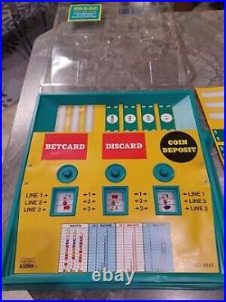 Vintage Waco Spin-A-Slot Slot Machine Board Game 1982- Super Rare- Mint