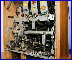 Vintage War Eagle Mills Slot Machine 10 cent