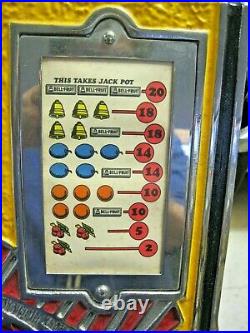 Vintage War Eagle Slot Machine