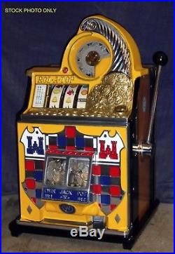 Vintage Watling Slot Machine MINT MINT NOS NEW IN UNOPENED CRATE