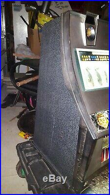 Vintage antique Sega Continental 10 Cent MAD MONEY slot Machine