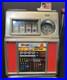 Vintage coin op slot machine, Harvey's Wagon Wheel. 10 cent. Working