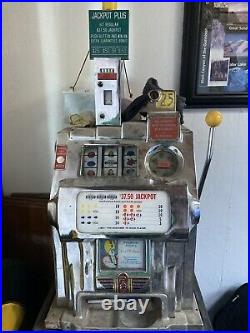 Vintage harrahs slot machine by pace