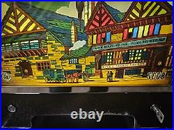 Vtg 1960s CONTINENTAL Slot machine Cal-Neva Lodge (Western / Cowboy). 25 Working