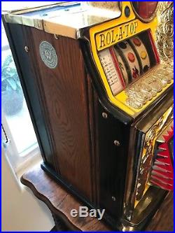 WATLING 5 Cent Antique Slot Machine