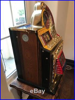 WATLING 5 Cent Antique Slot Machine