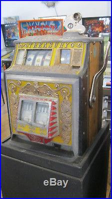 WATLING 5 cent TREASURY slot machine