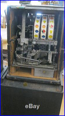 WATLING 5 cent TREASURY slot machine