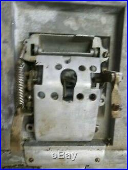 WATLING BLUE SEAL SLOT MACHINE TOP, UPPER, LOWER FRONT CASTINGS With JACK POT