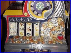 WATLING Mint Vendor Coin Front Slot-Machine / Top Condition