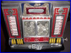 WATLING Mint Vendor Coin Front Slot-Machine / Top Condition