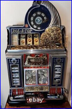 WATLING Rol- a-top Nr/ Mint Condition Vendor With Owl Cabinet La Pickup Video