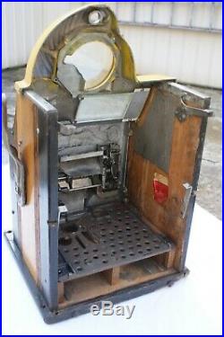 WATLING Slot Machine 5 cent antique Rol A Top