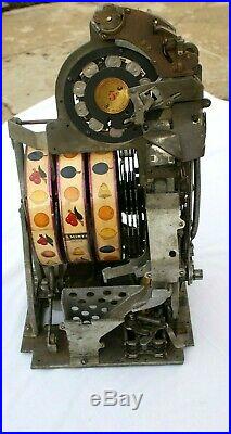 WATLING Slot Machine 5 cent antique Rol A Top