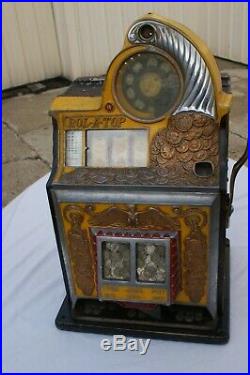 WATLING Slot Machine 5 cent antique Rol A Top