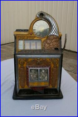 WATLING Slot Machine 5 cent antique Rol A Top