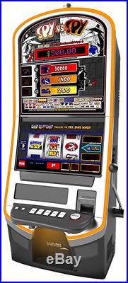 WMS Blade 3 Upright Slot Machine with Spy vs. Spy Theme