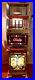 WORKING VINTAGE BALLY ELECTRO-MECHANICAL 1 CENT SLOT MACHINEWithCLAW STANDVEGAS