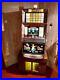 WORKING VINTAGE BALLY ELECTRO-MECHANICAL 5 CENT SLOT MACHINEWithRARE STAND
