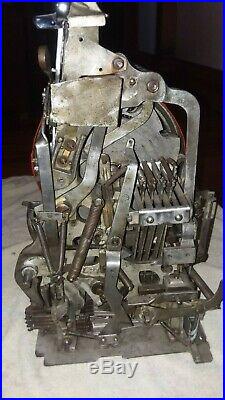 Watling 1930's Slot Machine Mechanical ONLY PARTS OR REPAIR