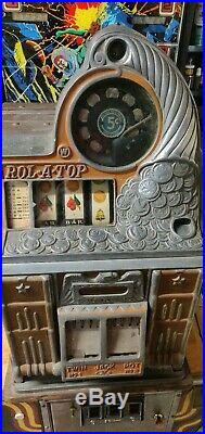 Watling 5 Cent Rol A Top Slot Machine